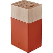 Henckels 53030200 Knife Block Orange