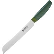 Henckels 53066200 Bread Knife Green