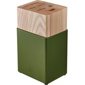 Henckels 53070200 Knife Block Green