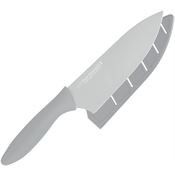 Kai 5077 Chefs Gray Knife Gray Handles