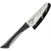 Kai 7076 Luna Citrus Carbon Knife Black/Gray Handles