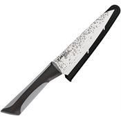 Kai 7084 Luna Utility Stainless Knife Black/Gray Handles