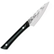 Kai HT7068 Professional Paring Stainless Knife Black Handles