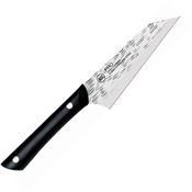 Kai HT7069 Professional Asian Multi-Prep Stainless Knife Black Handles
