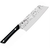 Kai HT7077 Professional Asian Utility Stainless Knife Black Handles