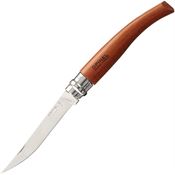Opinel 00013 No 10 Slim Folding Fillet Knife Wood Handles