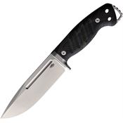 PMP 033 Warthog Finish Folding Knife Black/Brown Handles