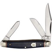 Rough Rider 2344 Stockman Denim Micarta