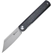 SenCut A08A Bronte Linerlock Knife Black Handles