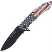 Smith & Wesson P1189842 America's Heroes Linerlock Knife