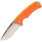 SOG 14060343 Tellus FLK Framelock Knife Orange Handles