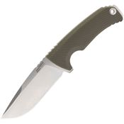 SOG 17060143 Tellus Stonewash Fixed Blade Knife OD Green Handles