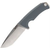 SOG 17060243 Tellus Stonewash Fixed Blade Knife Wolf Gray Handles