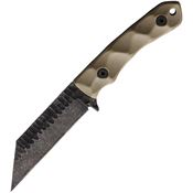 Stroup GP3TG10S GP3 Tan Fixed Blade Knife Tan Handles