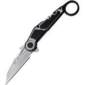 Tac Force 1041GY Assist Open Linerlock Knife with Gray Handles