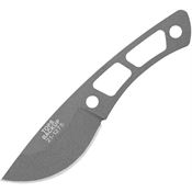 TOPS TBKP02 Backup Knife Tungsten Tungsten Fixed Blade Knife Tungsten Handles