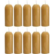 UCO 00466 12 Hour Beeswax Candles 10pc