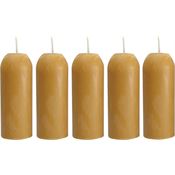UCO 00467 12 Hour Beeswax Candles 5pc