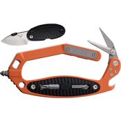 V nives I18FNPSWOR Crab Orange Multi-Tool