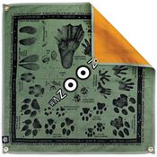 Wazoo GRDCLOT Tracking Ground Cloth