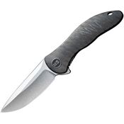 WE 18046D2 Synergy2v2 Framelock Knife Tiger Handles