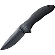 WE 18046D3 Synergy2v2 Framelock Knife Black Handles