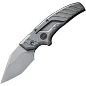 WE 21036B2 Typhoeus Folding Push Dagger Stonewash Fixed Blade Knife Stonewash Handles