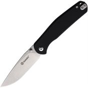 Ganzo 6804BK Linerlock Knife Black Handles