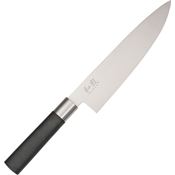 Kai 6720C Chef'S Carbon Knife Black Handles