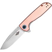 Olight FREEZE2CU Freeze 2 Linerlock Knife with Copper Handles