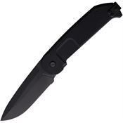 Extrema Ratio 0490BLK BF2 R CD Linerlock Knife with Black Handles