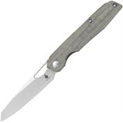 Kizer 4545C1 Genie Linerlock Knife Green Handles