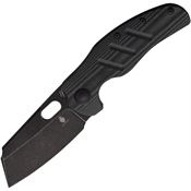 Kizer 5488C5 Sheepdog Linerlock Knife Black Handles