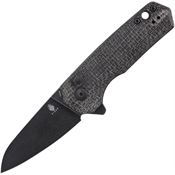 Kizer 3541C2 Lieb M Linerlock Knife Black Handles