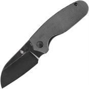 Kizer 3593SC2 Towser K Linerlock Knife Black Handles