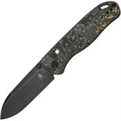 Kizer 3619A1 Drop Bear Stonewash Knife Toxic Storm Handles