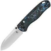 Kizer 3619A2 Drop Bear Stonewash Knife Arctic Storm Handles