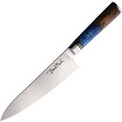 Benchmark 122 Chef's Knife Japanese Damascus
