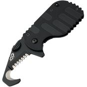 Boker Plus 01BO527 Rescom Framelock Knife Black Handles