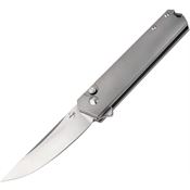 Boker Plus 01BO619 Kwaiken Button Lock Knife Gray Handles