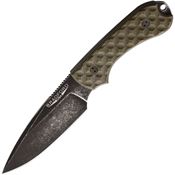 Bradford 3FE002NA Guardian 3 Nimbus Fixed Blade Knife Textured OD Green Handles