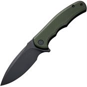 Civivi 18026C1 Mini Praxis Linerlock Knife Green Handles