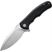 Civivi 18026C2 Mini Praxis Linerlock Knife Black Handles