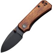 Civivi 19068SB2 Baby Banter Linerlock Knife Wood Handles