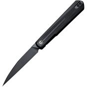 Civivi 210191 Clavi Linerlock Knife Black Handles