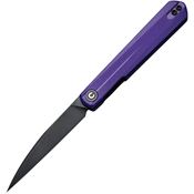 Civivi 210192 Clavi Linerlock Knife Purple Handles