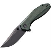 Civivi 210322 ODD 22 Linerlock Knife Green Handles