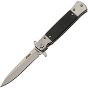 China Made 300584 Stiletto Linerlock Knife Black