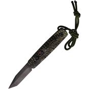 Colonial 116 Auto Ranger Button Lock Black Knife Mossy Oak Camo Handles