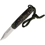 Colonial 118 Auto Ranger Button Lock Satin Knife Mossy Oak Camo Handles